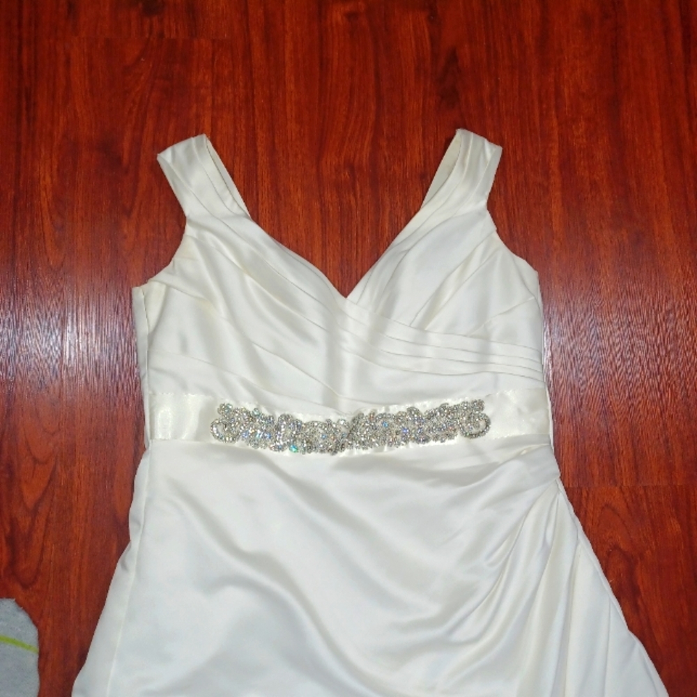 $130 FLASH SALE ENDS SEPT 29TH ❤️David's Bridal dress